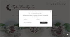 Desktop Screenshot of mysticmoonshop.com